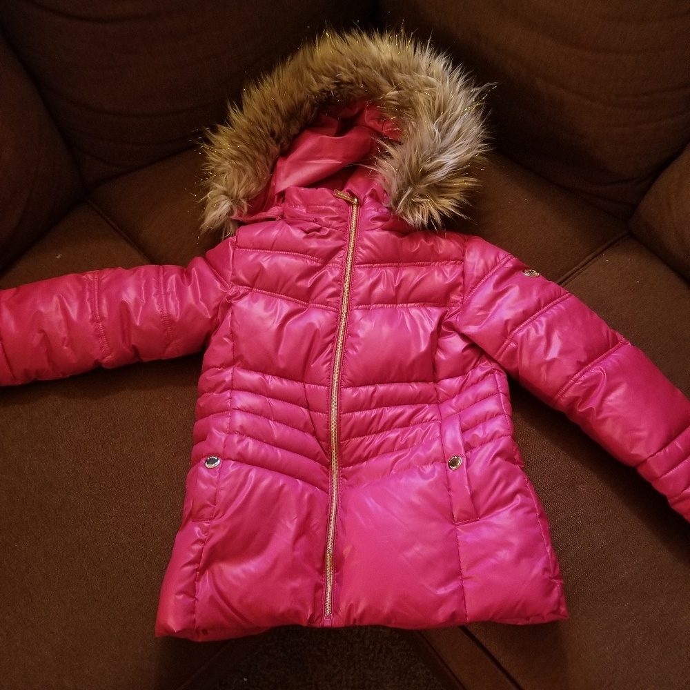 Big girls MK jacket
